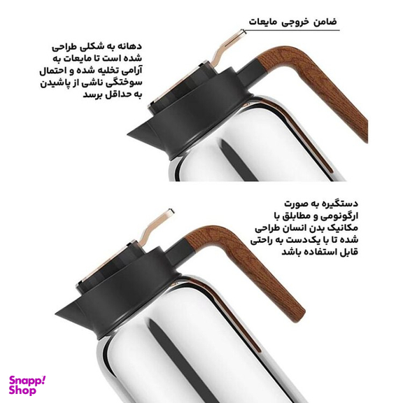 فلاسک دوجداره سان لایف کد QB-200 گنجایش 2 لیتر