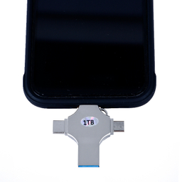 فلش مموری Flash Drive مدل Dual Storage ظرفیت 1 ترابایت