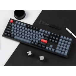 کیبورد مخصوص بازی کیکرون مدل K10 Pro RGB Russian Version