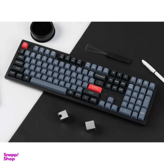 کیبورد مخصوص بازی کیکرون مدل K10 Pro RGB Russian Version