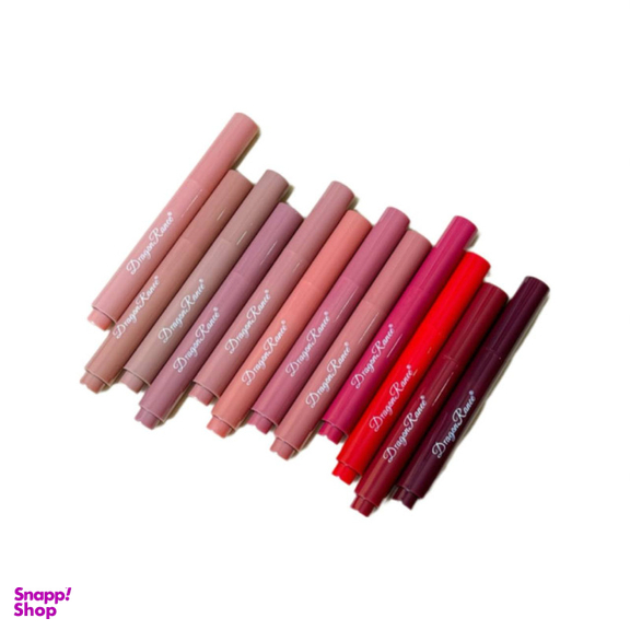 رژ لب جامد دراگون رانی مدل A01 بسته 12 عددی