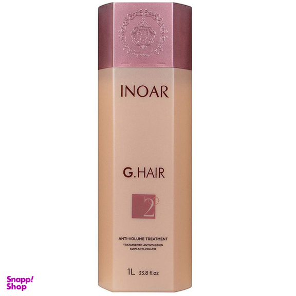 کراتینه مو اینوآر مدل G hair حجم 1000 میلی لیتر