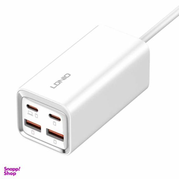 شارژر رومیزی 65 وات الدینیو مدل A4610C