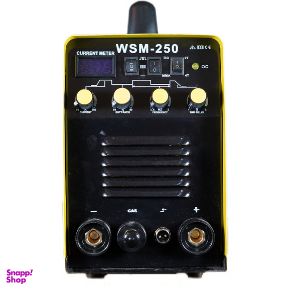 دستگاه جوش تیگ آرگون 250 آمپر لوکس مدل 250 LOX TIG WSM