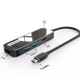 هاب 5 پورت USB-C لنوو مدل EH05