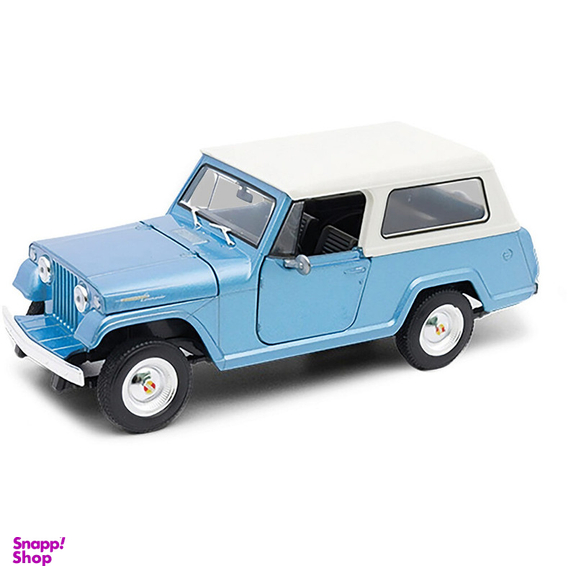 ماکت ماشین ولی مدل 1967 Jeepster Commando Station Wagon