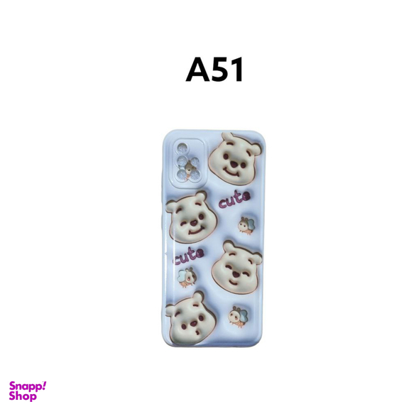 کاور کینگ پاور مدل 3D کد 2 مناسب برای گوشی موبایل سامسونگ Galaxy A51