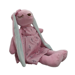 عروسک خرگوش فرشته سایز 50 سانتی متر