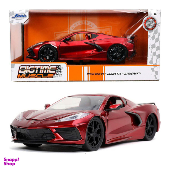 ماکت ماشین جادا مدل CHEVROLET CORVETTE 2020 کد 508
