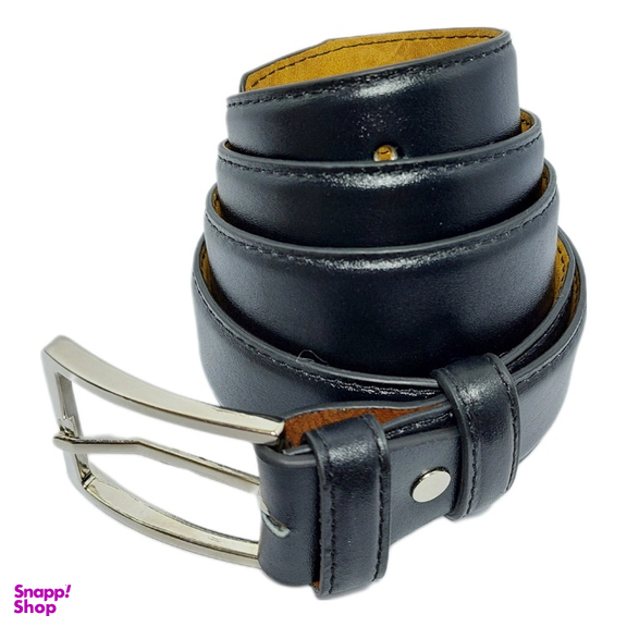 کمربند مردانه چرم طبیعی مدل مجلسی کد 112