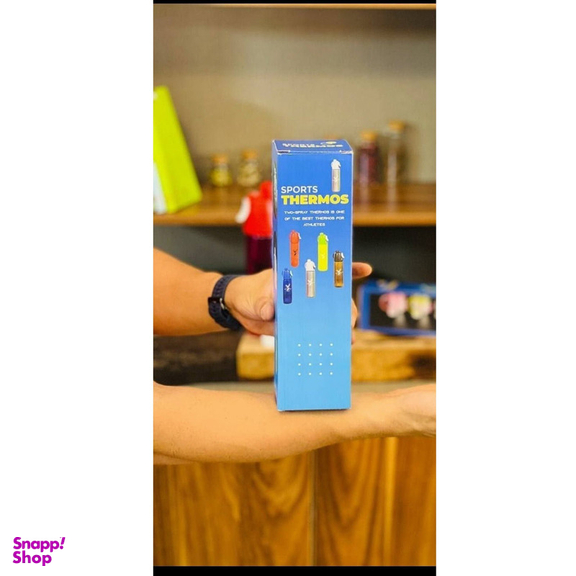 قمقمه دوچرخه مدل اسپری دار گنجایش 0.6 لیتر