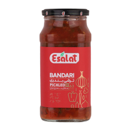 ترشی بندری اصالت وزن 590 گرم