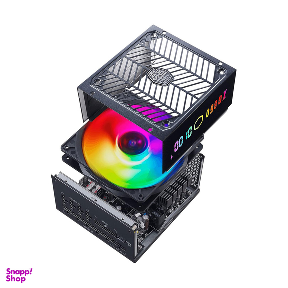 پاور کولر مستر مدل  XG850 Plus Platinum توان 850 وات