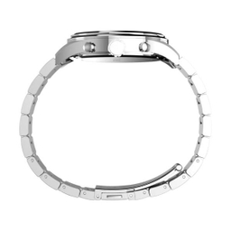 ساعت عقربه ای مردانه تایمکس کد tw2y01400 رنگ نقره ای