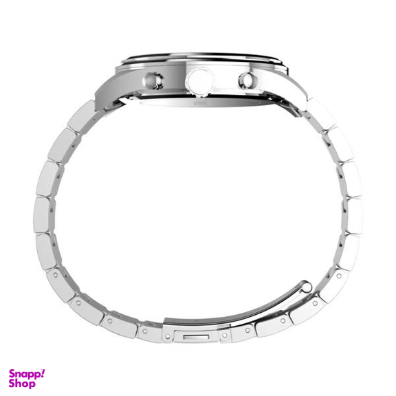 ساعت عقربه ای مردانه تایمکس کد tw2y01400 رنگ نقره ای