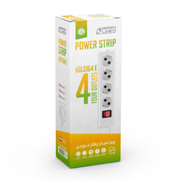 چند راهی برق سیار طرح گرین لاین کد GLS164E