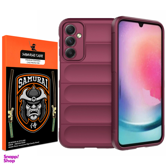 کاور گوشی موبایل سامورایی مدل UFLAX مناسب برای سامسونگ Galaxy A24 4G