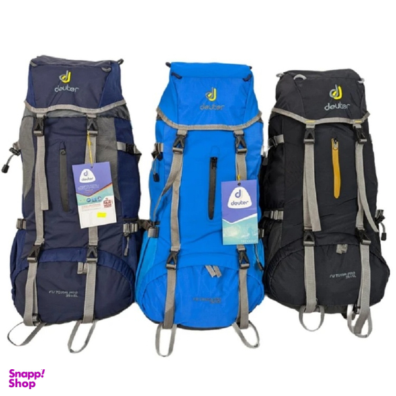 کوله پشتی کوهنوردی 40 لیتر مدل میله طبی