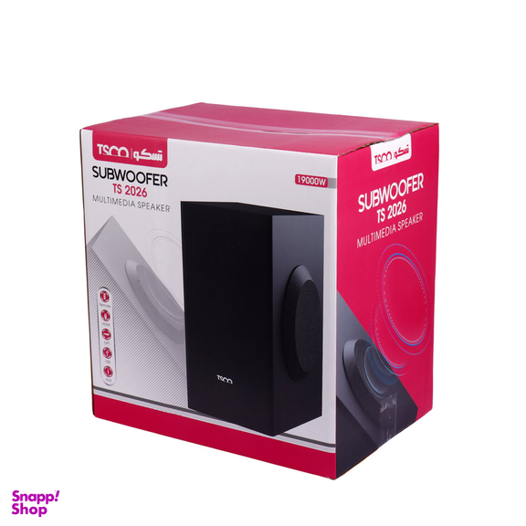 ساندبار تسکو مدل TS 2026