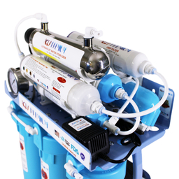 دستگاه تصفیه آب خانگی آکواپرمیوم مدل A9OABU12-BL-TP