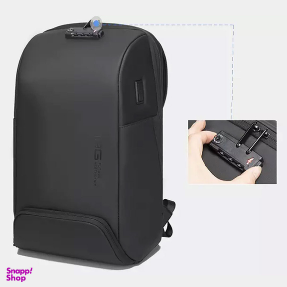 کوله پشتی لپ تاپ بنج مدل BG-7276 مناسب سایز 15.6 اینچ