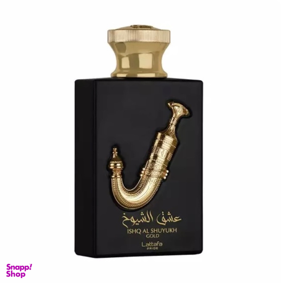 ادوپرفیوم لطافه مدل عشق الشیوخ گلد