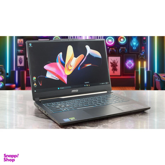 لپ تاپ 15.6 اینچی ام اس آی مدل Cyborg 15 A13UCX-i5 13420H-16GB DDR5 4800MHz-512GB SSD-RTX2050 4GB-FHD 144Hz