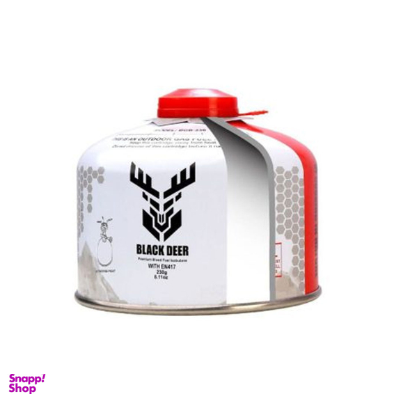 کپسول گاز کوهنوردی BLACK DEER حجم 230 گرم