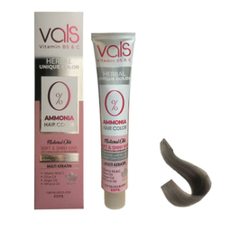 رنگ مو والس شماره 6.1 رنگ بلوند دودی حجم 100 میلی لیتر