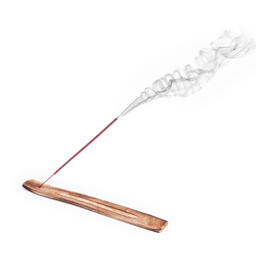 عود خوشبو کننده هوا پن آروما رایحه Sandal Wood بسته 40 عددی به همراه جاعودی