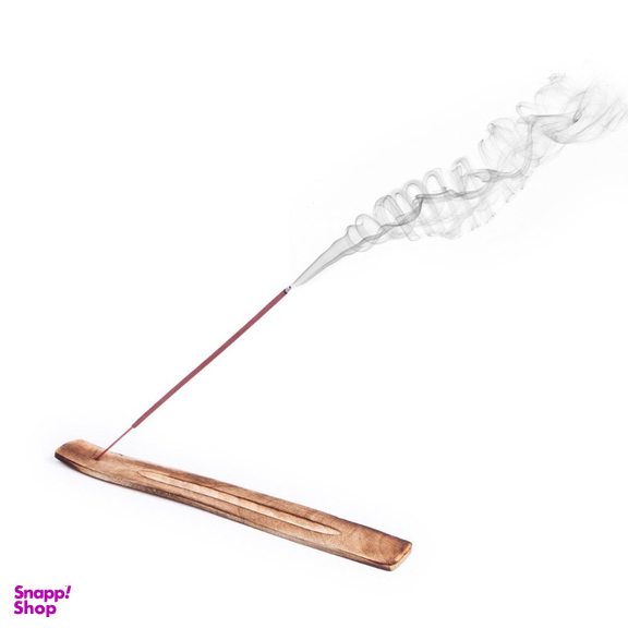 عود خوشبو کننده هوا پن آروما رایحه Sandal Wood بسته 40 عددی به همراه جاعودی