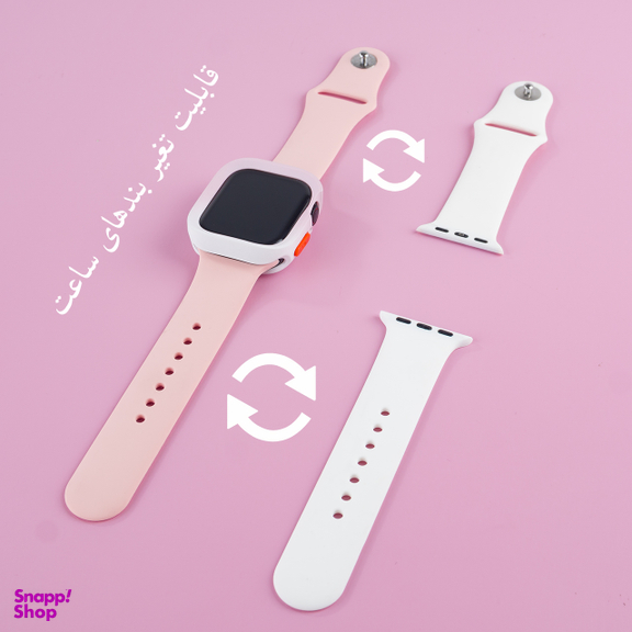 ساعت هوشمند گیفت کالکشن مدل Watercolor 40m