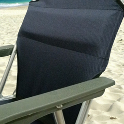 صندلی سفری تاشو مدل پلاس نه فنر به همراه جالیوانی و کیف حمل