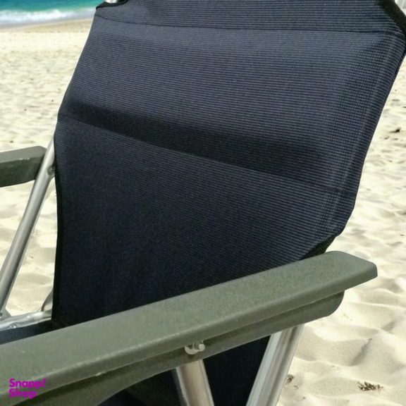 صندلی سفری تاشو مدل پلاس نه فنر به همراه جالیوانی و کیف حمل