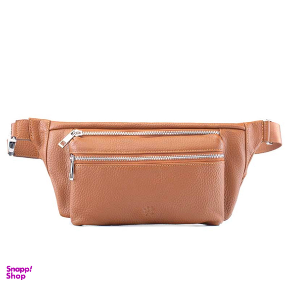 کیف کمری مردانه نوین چرم مدل یاسان کد BP423