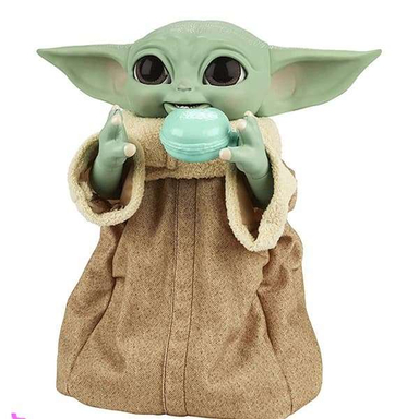 اکشن فیگور هاسبرو طرح بیبی یودا رباتیک سری Star Wars