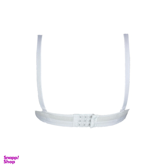 ست سوتین و شورت دخترانه اسفنجی بدون فنر کد 535 رنگ سفید