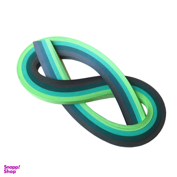 نوار ملیله کاغذی کد 160SZ5 بسته 80 عددی