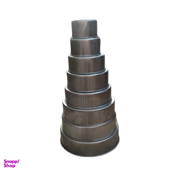 قالب کیک موج کد 286 مجموعه 8 عددی