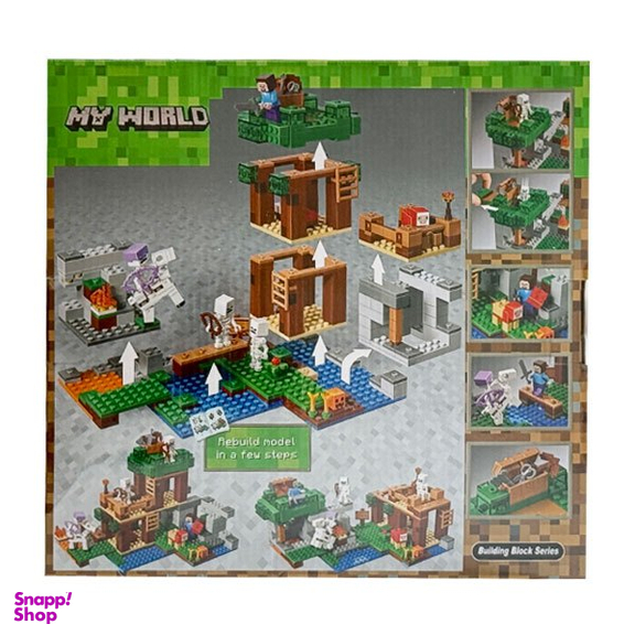 لگو ماینکرافت مدل The Skuller Arena