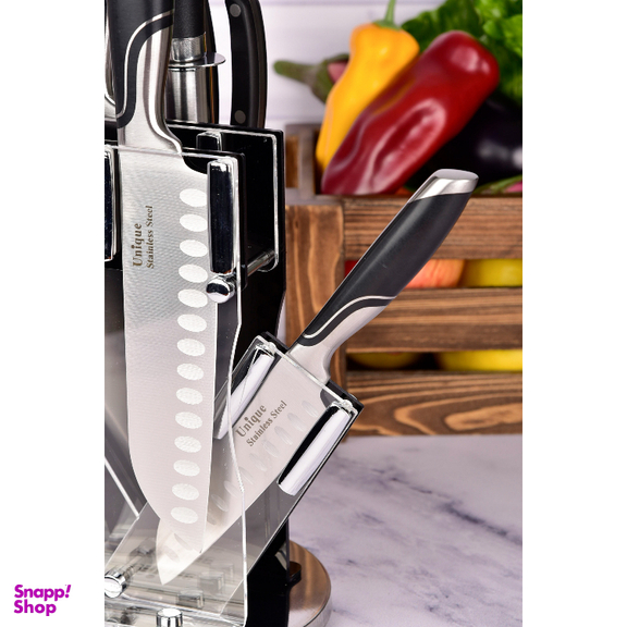 ست 8 پارچه چاقو آشپزخانه یونیک کد 5511