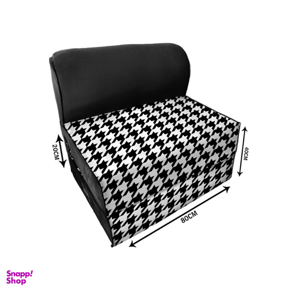 مبل تختخواب شو یک نفره نوپه هوم مدل پیردوپل کد P1031