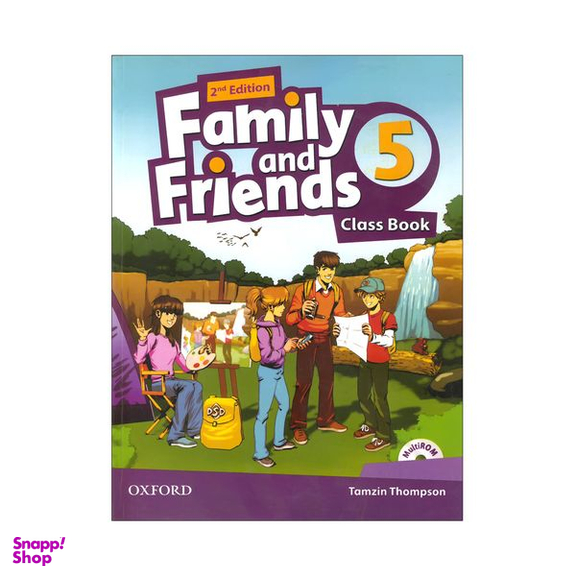 کتاب American Family and Friends 5 Second Edition اثر Tamzin Thompson انتشارات Oxford