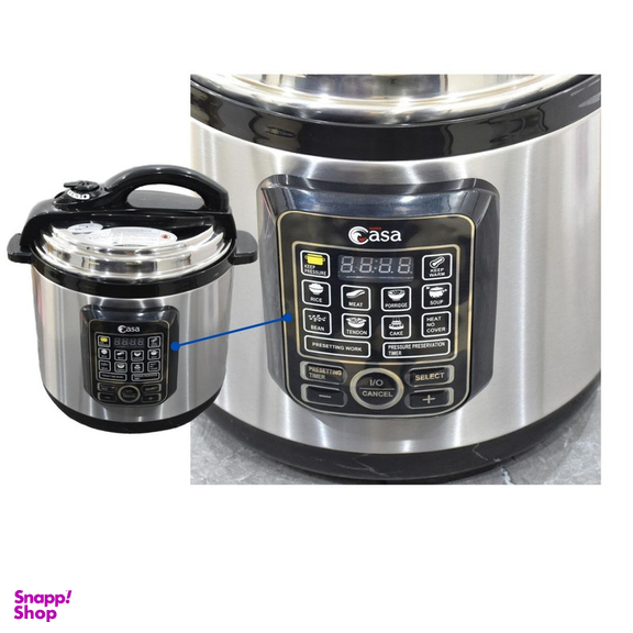 زودپز برقی سوپر کاسا مدل CA-208