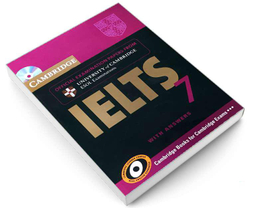 کتاب Ielts 7 اثر جمعی از نویسندگان نشر Cambridge