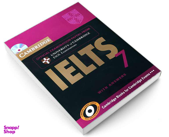 کتاب Ielts 7 اثر جمعی از نویسندگان نشر Cambridge