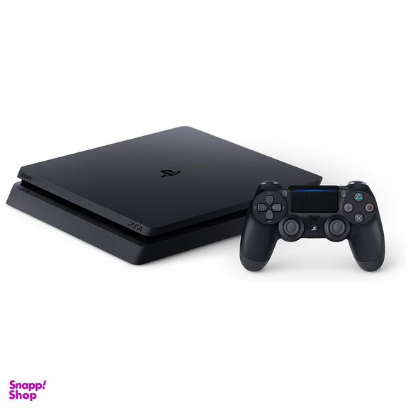 کنسول بازی سونی مدل پلی استیشن 4 اسلیم ظرفیت 500 گیگابایت به همراه دسته اضافه و 10 بازی