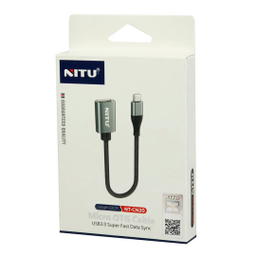 کابل تبدیل Type-C به MicroUSB نیتو مدل NT-CN20