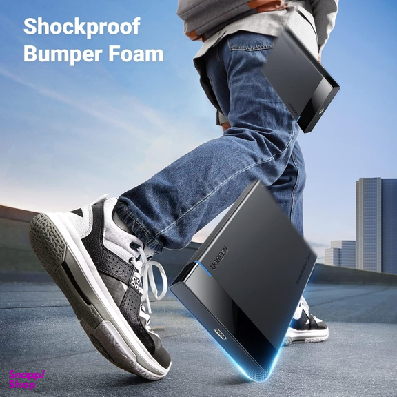 باکس هارد 2.5 اینچ Type-C 3.1 gen2 یوگرین US221