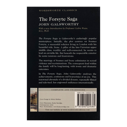 کتاب The Forsyte Saga اثر John Galsworthy نشر وردز ورث ادیشن